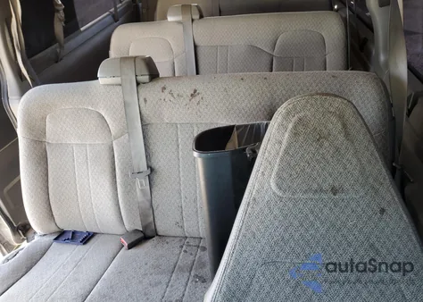 2017 Chevrolet Express G3500 Lt from USA, damaged, VIN 1GAZGPFG1H1104267